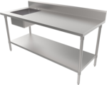 American Tables & Seating , MET-WTPS-3072R, Work Tables