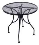 American Tables & Seating , OMT-30, Wire Mesh top standard height outdoor table -