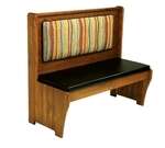 American Tables & Seating , SEAT-PAD-AWSD-60-GR4, Wood Platform Booth Vinyl Pad Options