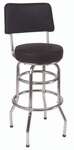 American Tables & Seating , SR-3-UNA-BVS, Swivel Barstool
