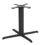 American Tables & Seating , T3030-BAR, 3-PC Indoor & Outdoor Table Bases