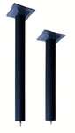 American Tables & Seating , TC3704M-BAR-One, Spread Bottom Base, Base Parts