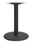 American Tables & Seating , TR18M-BAR, 3" Column & Round Bottom, Complete Base
