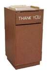 American Tables & Seating , TR2, Trash Receptacles (with Liner)