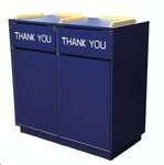 American Tables & Seating , TR3, Trash Receptacles (with Liner)