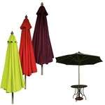 American Tables & Seating , UMB-BUR, Umbrella for Outdoor Table