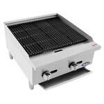 Atosa USA , ATCB-24, Charbroiler, Gas, Countertop