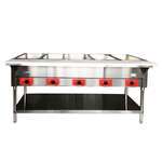 Atosa USA , CSTEB-5C, Electric Hot Food Table, 5 Wells