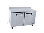 Atosa USA , MGF8410GR, Worktop Refrigerators with Backsplash