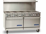 Imperial Range , IR-10-C, Range, 60" Restaurant, Gas