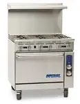 Imperial Range , IR-6-C_LP, Range, 36" Restaurant, Gas