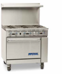 Imperial Range , IR-6, Range, 36" Restaurant, Gas