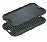 Lodge Manufacturing , LPGI3, Cast Iron Grill / Griddle Plate