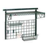 Metro , SWK36-1A1-SR, Shelving, Wall Grid Unit