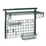 Metro , SWK36-1A1-SR, Shelving, Wall Grid Unit