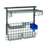 Metro , SWK36-1A2-SR, Shelving, Wall Grid Unit