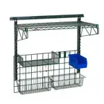 Metro , SWK36-1A2-SR, Shelving, Wall Grid Unit