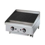 Star , 6024CBF, Charbroiler, Gas, Countertop