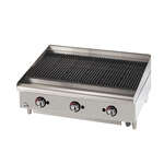 Star , 6036CBF, Charbroiler, Gas, Countertop
