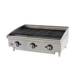 Star , 6136RCBF, Charbroiler, Gas, Countertop