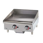 Star , 624MF, Griddle, Gas, Countertop