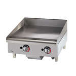 Star , 624TF, Griddle, Gas, Countertop