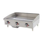 Star , 636MF, Griddle, Gas, Countertop