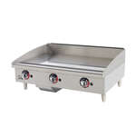 Star , 636TF, Griddle, Gas, Countertop
