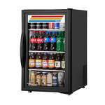 True Manufacturing , GDM-06-34-HC~TSL01, Refrigerator, Merchandiser, Countertop