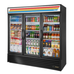 True Manufacturing , GDM-72-HC~TSL01, Refrigerator, Merchandiser
