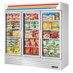 True Manufacturing , GDM-72F-HC~TSL01, Freezer, Merchandiser