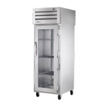 True Manufacturing , STR1HPT-1G-1S, Heated Cabinet, Pass-Thru