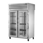 True Manufacturing , STR2RPT-2G-2S-HC, Refrigerator, Pass-Thru