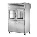 True Manufacturing , STR2RPT-2HG/2HS-2S-HC, Refrigerator, Pass-Thru