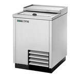 True Manufacturing , T-24-GC-S-HC, Glass And Plate Chiller