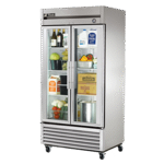 True Manufacturing , T-35G-HC~FGD01, Refrigerator, Reach-In
