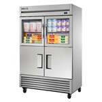 True Manufacturing , T-49-2-G-2-HC~FGD01, Refrigerator, Reach-In