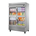 True Manufacturing , T-49G-4-HC~FGD01, Refrigerator, Reach-In