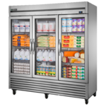 True Manufacturing , T-72G-HC~FGD01, Refrigerator, Reach-In