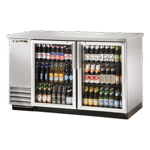 True Manufacturing , TBB-2G-S-HC-LD, Back Bar Cabinet, Refrigerated
