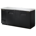 True Manufacturing , TBB-3-HC, Back Bar Cabinet, Refrigerated