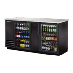 True Manufacturing , TBB-3G-HC-LD, Back Bar Cabinet, Refrigerated