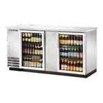 True Manufacturing , TBB-3G-S-HC-LD, Back Bar Cabinet, Refrigerated