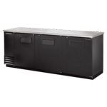 True Manufacturing , TBB-4-HC, Back Bar Cabinet, Refrigerated