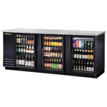 True Manufacturing , TBB-4G-HC-LD, Back Bar Cabinet, Refrigerated