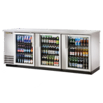 True Manufacturing , TBB-4G-S-HC-LD, Back Bar Cabinet, Refrigerated
