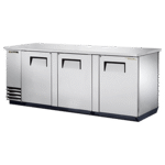 True Manufacturing , TBB-4PT-S-HC, Back Bar Cabinet, Refrigerated, Pass-Thru