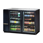 True Manufacturing , TBB24-48-2G-Z1-BST-B-1, Back Bar Cabinet, Refrigerated