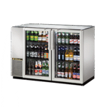 True Manufacturing , TBB24-48-2G-Z1-BST-S-1, Back Bar Cabinet, Refrigerated
