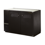 True Manufacturing , TBB24-48-2S-Z1-BST-B-1, Back Bar Cabinet, Refrigerated